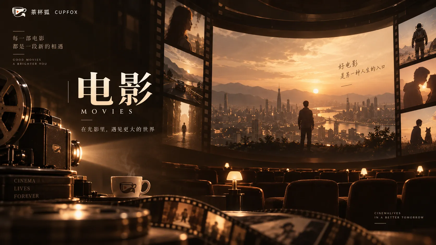 盗梦空间影视内容封面视觉