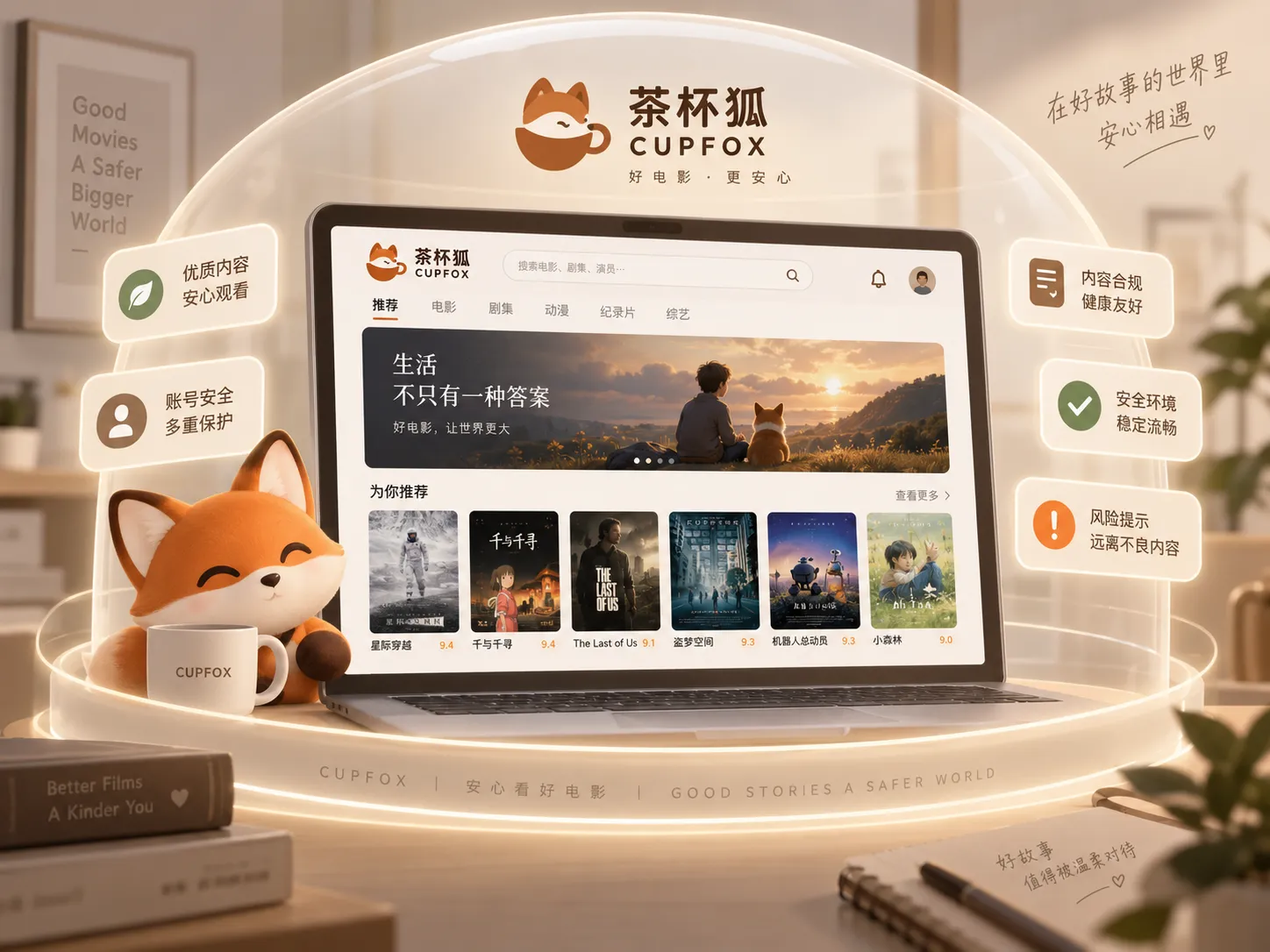 我们的星球影视内容封面视觉